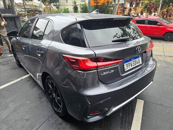 LEXUS CT200H 1.8 16V HÍBRIDO 4P AUTOMÁTICO